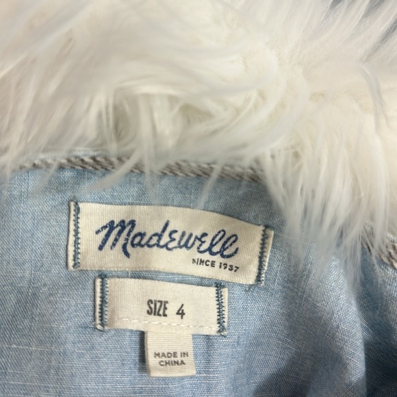 Madewell Linen-Blend Sleeveless Dress - Picture 6 of 7